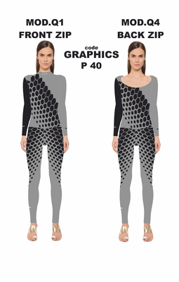 QL CUSTOM CATSUIT GRAPHIC 40