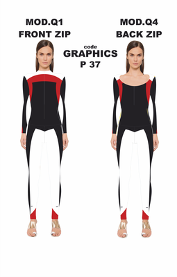 QL CUSTOM CATSUIT GRAPHIC 37