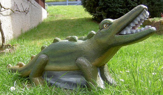 3D-Ziel, Ethafoam 400, Krokodil