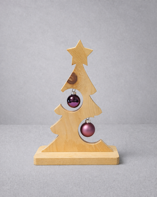 Baum 2er Kugel ; € 25 ; INFO: Holz ist ein Naturprodukt, daher können Abweichungen vorkommen.