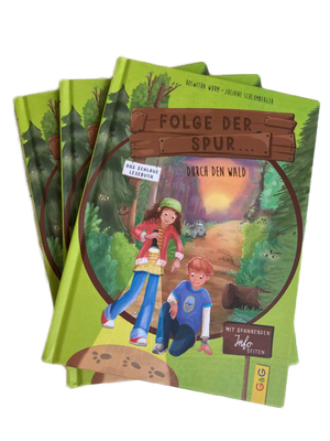 Kinderbuch Erstleser Juliane Schlumberger Folge der Spur G&G Verag 2023