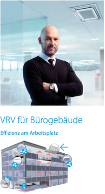 Unsere Lösungen für Bürogebäude bieten: