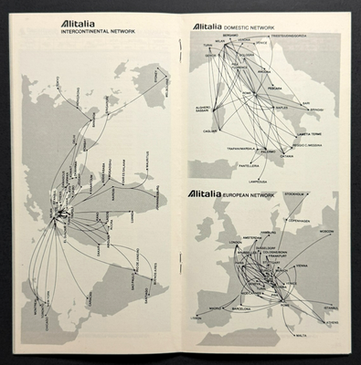 Credit: airline timetable images
