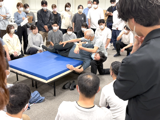 メディカルマークスター　脳卒中　基本動作　冨田昌夫先生６