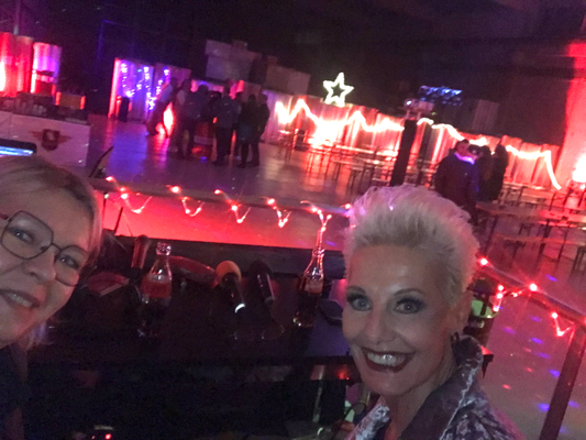 Weihnachtsfeier Werkshalle Enke Werk Düsseldorf