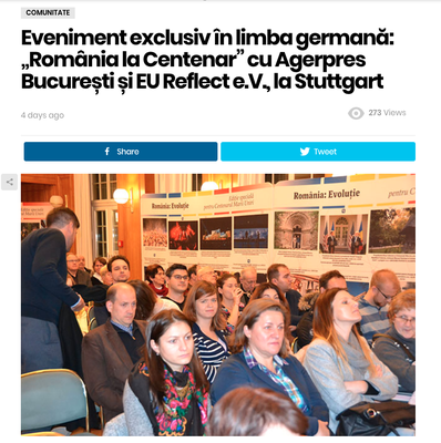 Ziarul Romanesc (die Rumänische Zeitung)