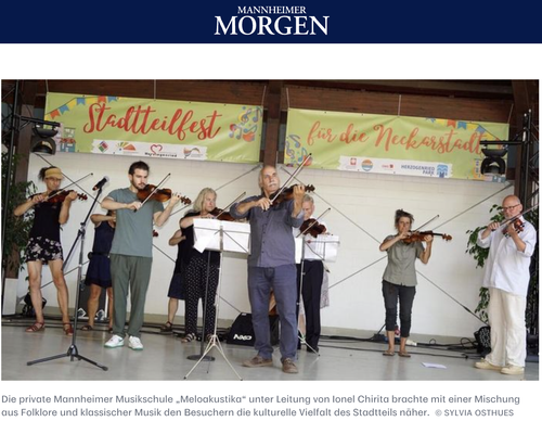 Mannheimer Morgen vom 22.7.2025