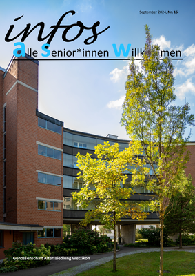 Zeitschrift Nr.15 September 2024