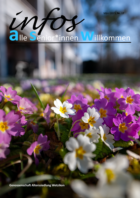 Zeitschrift Nr.17 März 2025