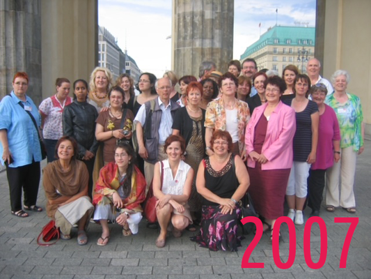 2007 – Berlin – erste grenzüberschreitende Tagung