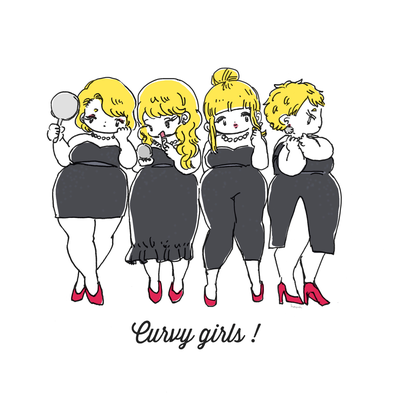 Curvy girls!