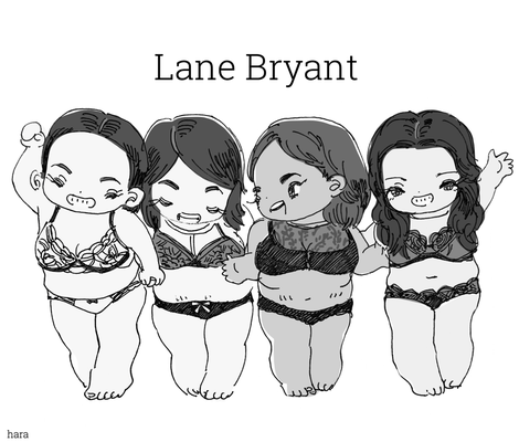 Lane Bryant!