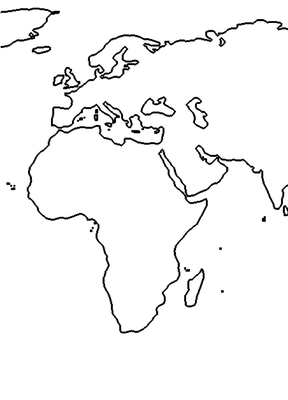 Skandinavien, Europa, Afrika