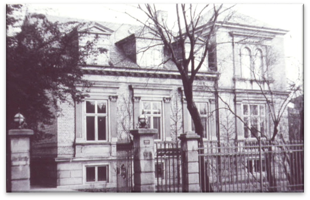 La villa in cui era allocato RC. 
