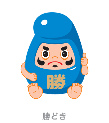 勝どき＿ツッキーとカッチー＿キャラクター