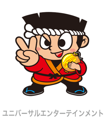 ユニバーサルエンターテインメント＿大花火の赤ドンちゃん＿キャラクター、筐体