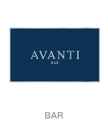 BAR＿AVANTI＿デザイン＿ロゴ、名刺