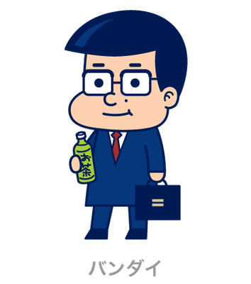 バンダイ＿テンパリ度チェッカー＿イラスト＿パッケージ、web