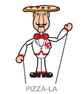 PIZZ-LA＿キャラクター、イラスト