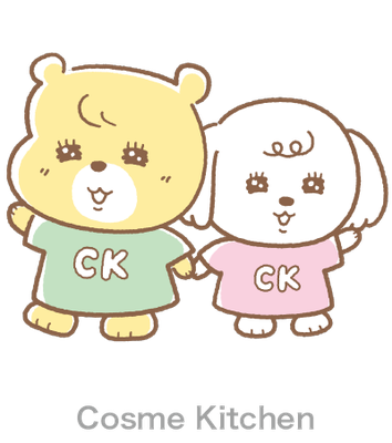 Cosme Kitchen_コスキチフレンズ_キャラクター