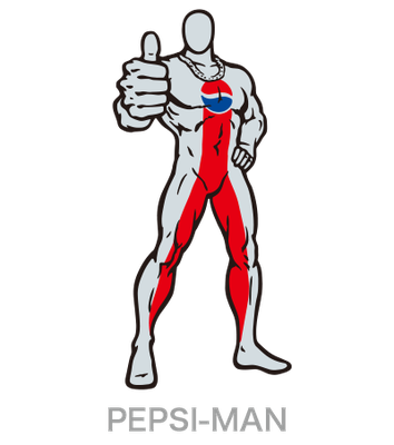 PEPSI＿ペプシマン＿キャラクター