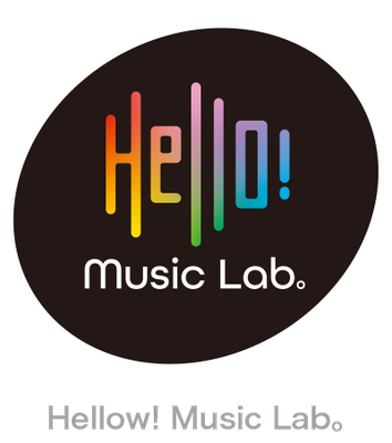 Hellow! Music Lab。＿テレ東＿ロゴ