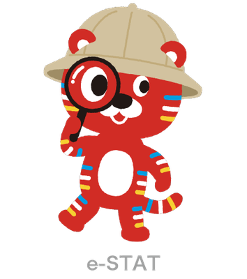 e-Stat＿eスタットリオ＿キャラクター