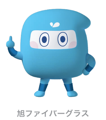 旭ファイバーグラス＿アクリアくん＿キャラクター