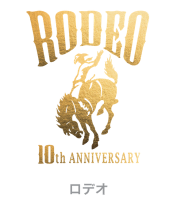 RODEO＿10周年ロゴ