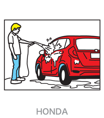 HONDA＿パンフレット＿イラスト
