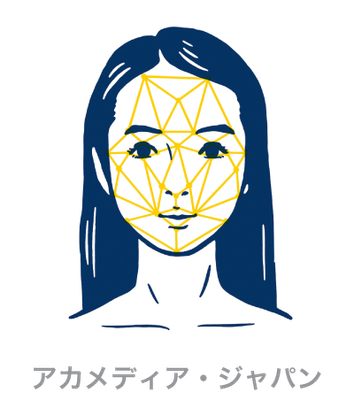 アカメディア・ジャパン＿ONLINE FACE＿イラスト