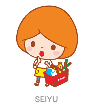 SEIYU＿LINEスタンプ「ママ」＿キャラクター