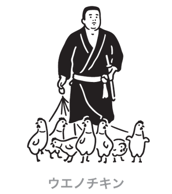 ウエノチキン＿キャラクター