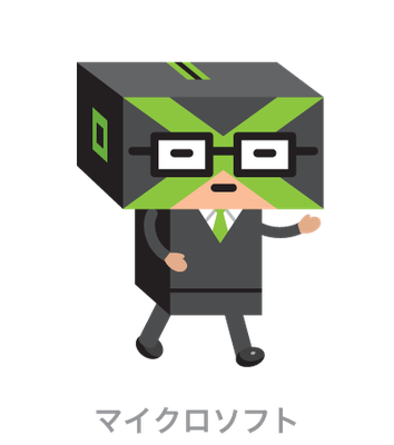 マイクロソフトX-box＿キャラクター＿店頭ムービー