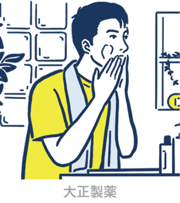 大正製薬＿リアップ＿イラスト