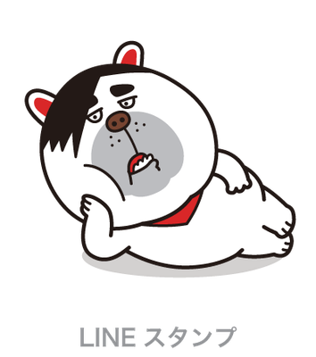 オリジナルLINEスタンプ「きわめてサムオ」