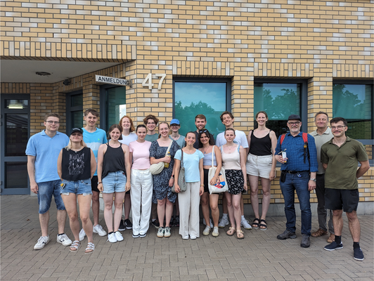 Besuch in der JVA Rheinbach