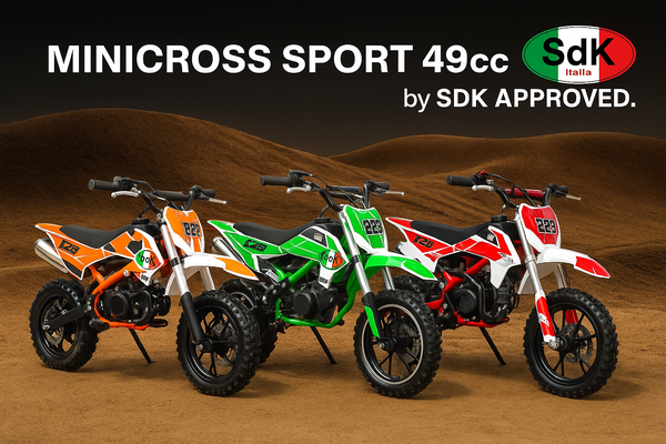 Minicross Sport 49cc SDK Italia