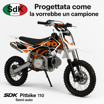 Pit Bike 110cc SDK Italia