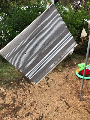 Nach dem Unwetter