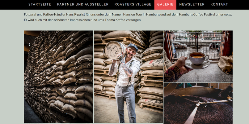 Hamburg Coffee Festival