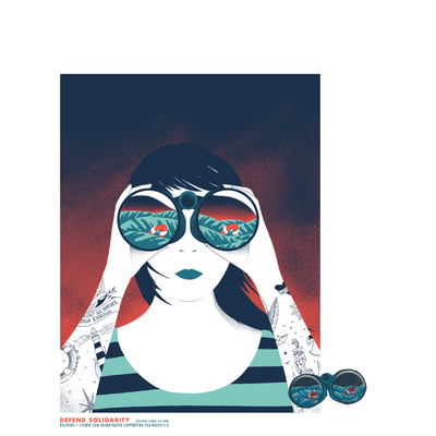 Poster + Patch bundle
