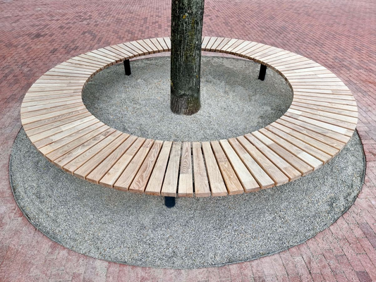 Plural Round Bench