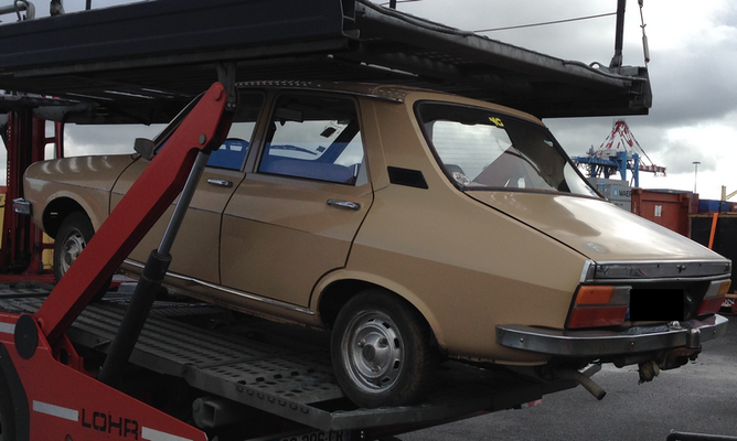 transport maritime de voiture 