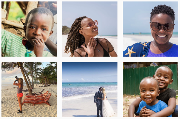 Fotokampagne für verschiedene Hotels und Lodgen in Kenia 