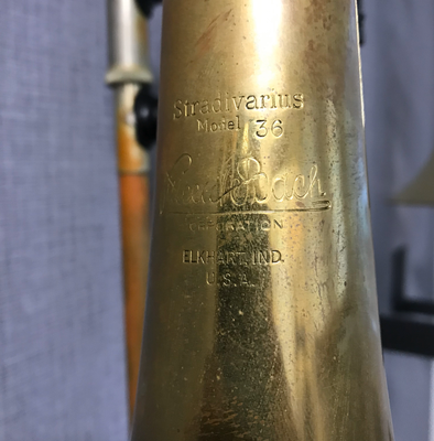 バックのエルクハート 36B - トロンボーンアンサンブル