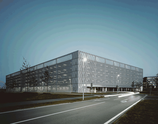 ADIDAS-Parkhaus Nordost, Herzogenaurach, Entwurf: agps architecture ltd