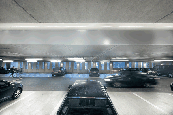 VBI Parkeeragarage Zwolle (Niederlande)