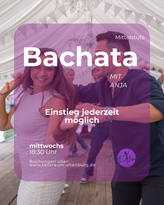 Bachata Tanzen in Altenburg