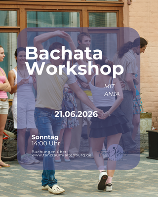 Bachata Tanzen in Altenburg